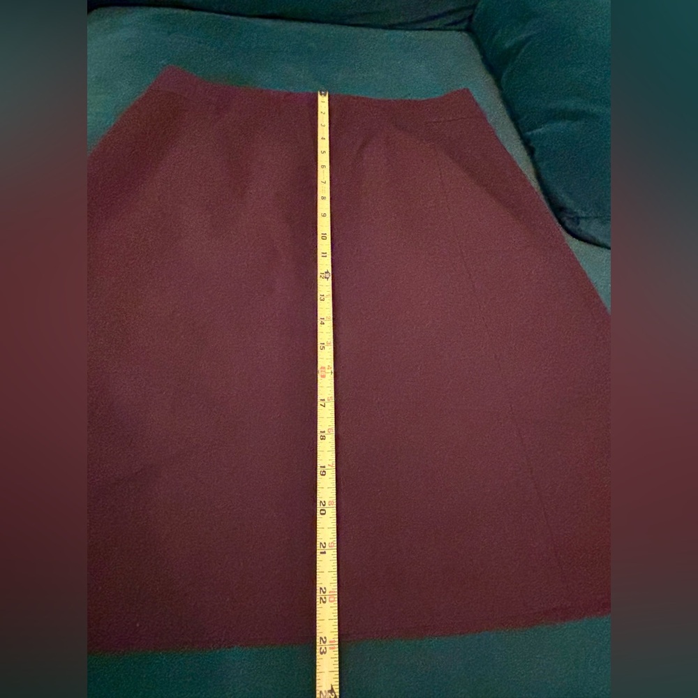 Banana Republic Brown Wool Skirt